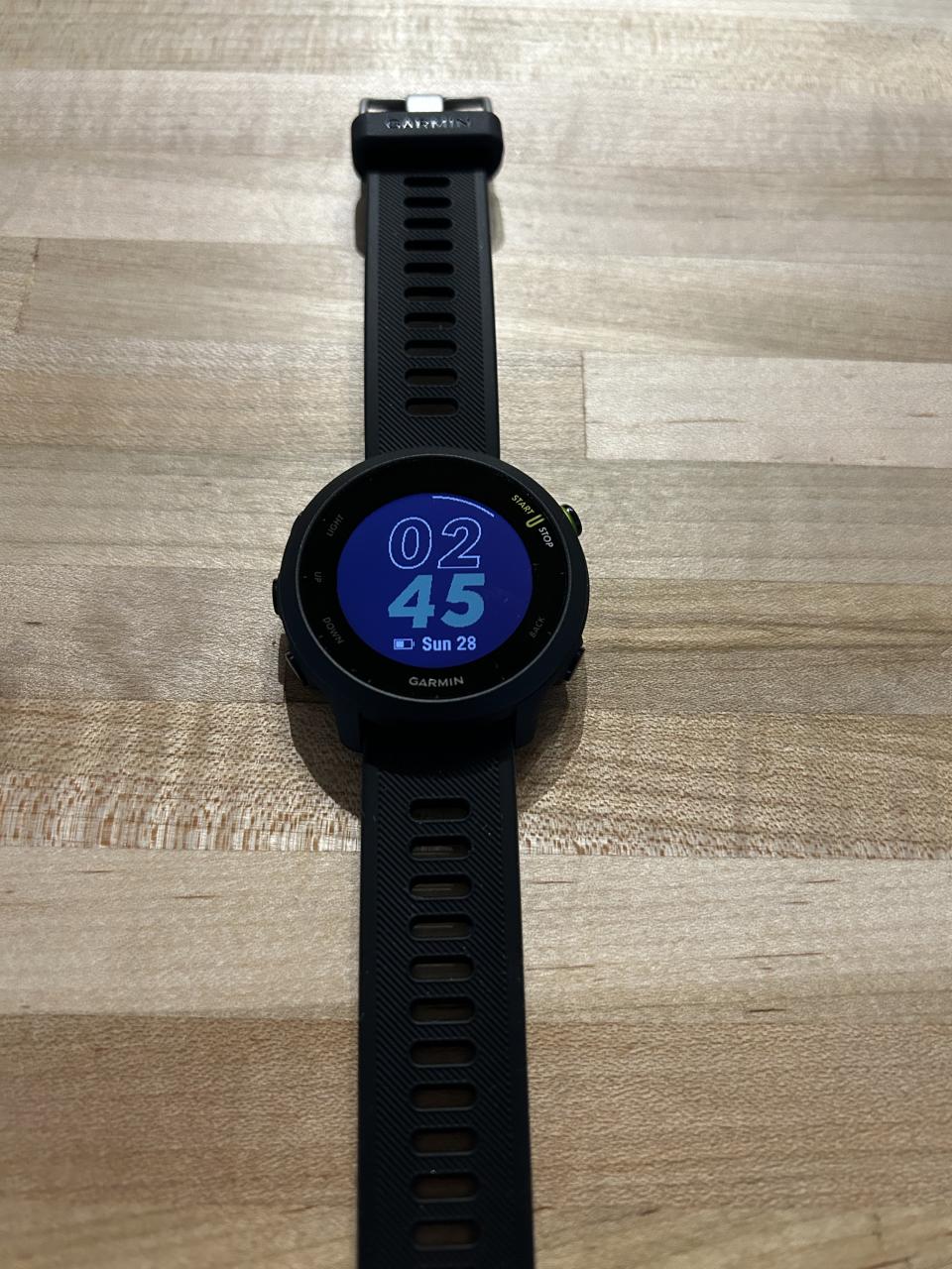 garmin forerunner 55 smart fitness watch 