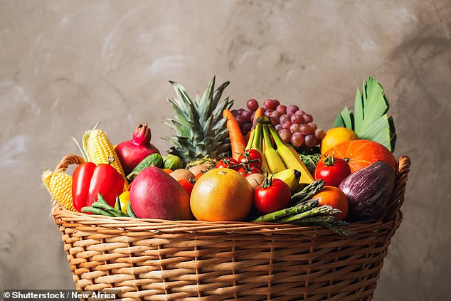 Fruits and vegetables are at the opposite end of the food spectrum, having just been altered from their natural state