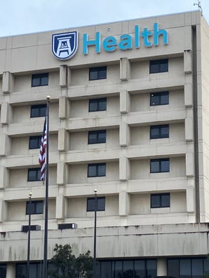 FILE - The AU Health campus on January 4, 2023. The Augusta University Health System and Wellstar Health System announced on Friday, March 31, 2023 that they will now include Wellstar MCG Health.