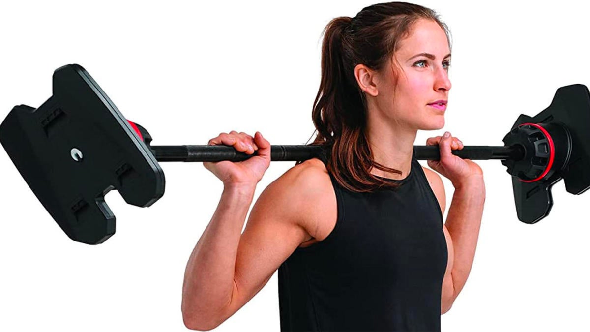 Amazon has marked Bowflex SelectTech Adjustable Dumbbells in time for summer