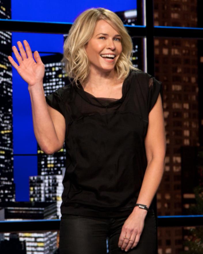 Today - TOD - Chelsea Handler is touring Australia for her stand up shows, Uganda Be Kidding Me.