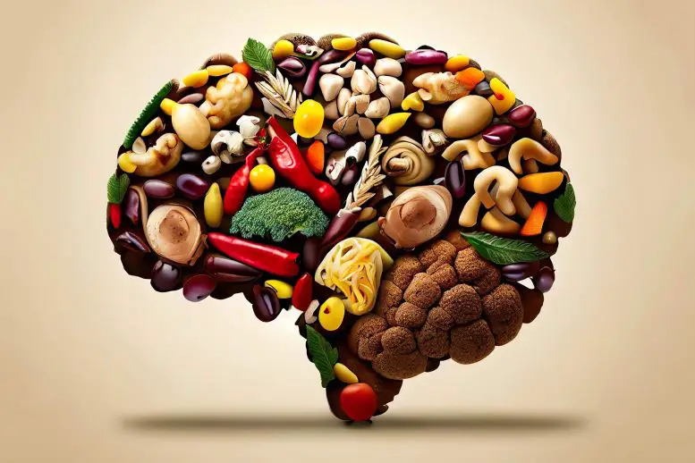 Healthy brain Mediterranean diet food