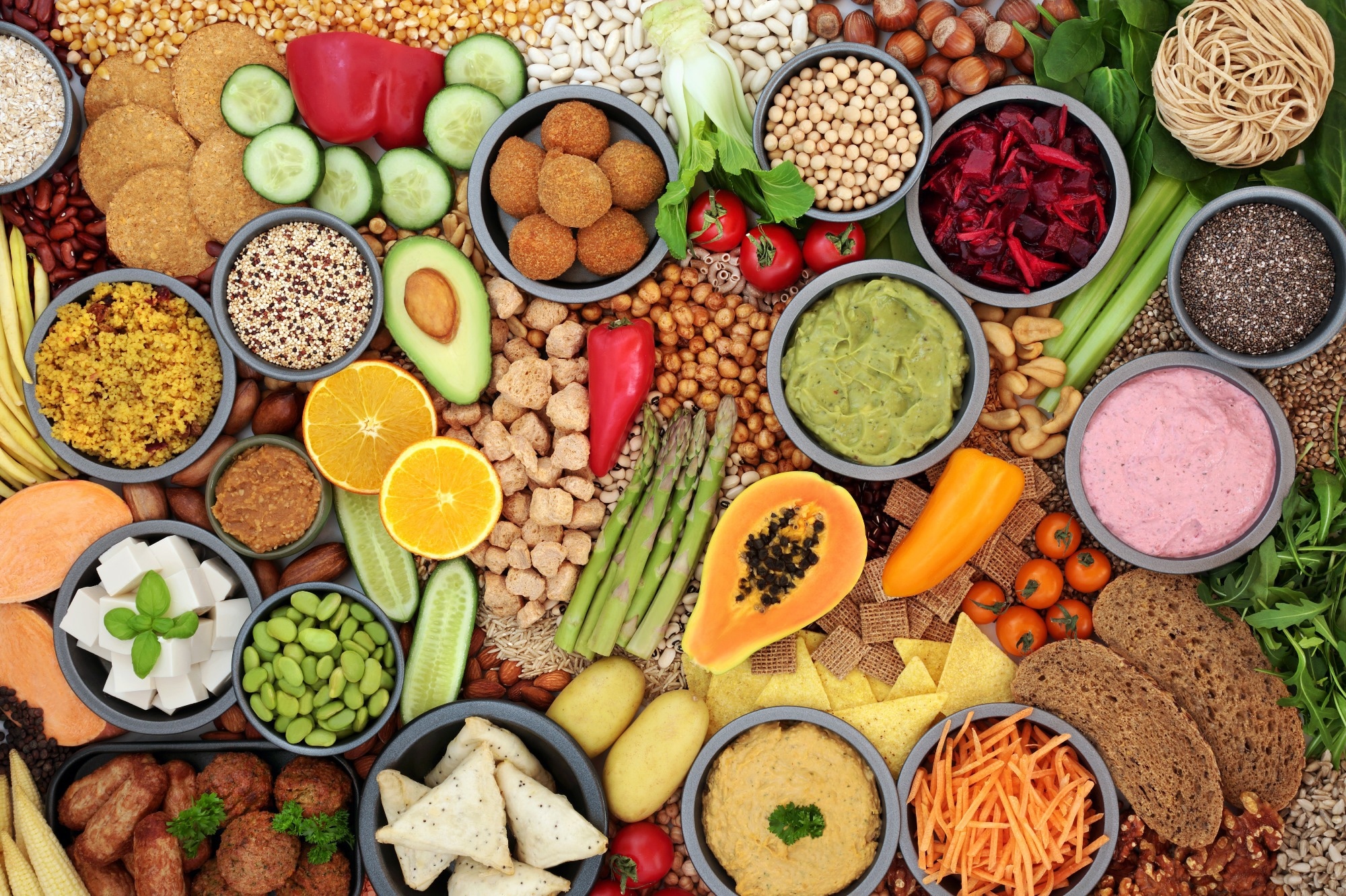 Study: Designing Healthier Plant-Based Foods: Fortification, Digestion, and Bioavailability.  Image Credit: marilyn bum/Shutterstock.com